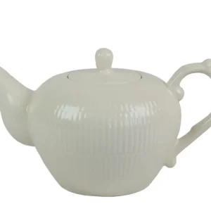 Royal Boch Vienne Theepot 1,25l Crème Aardewerk