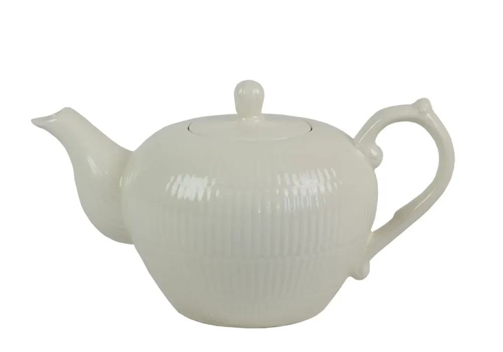Royal Boch Vienne Theepot 1,25l Crème Aardewerk