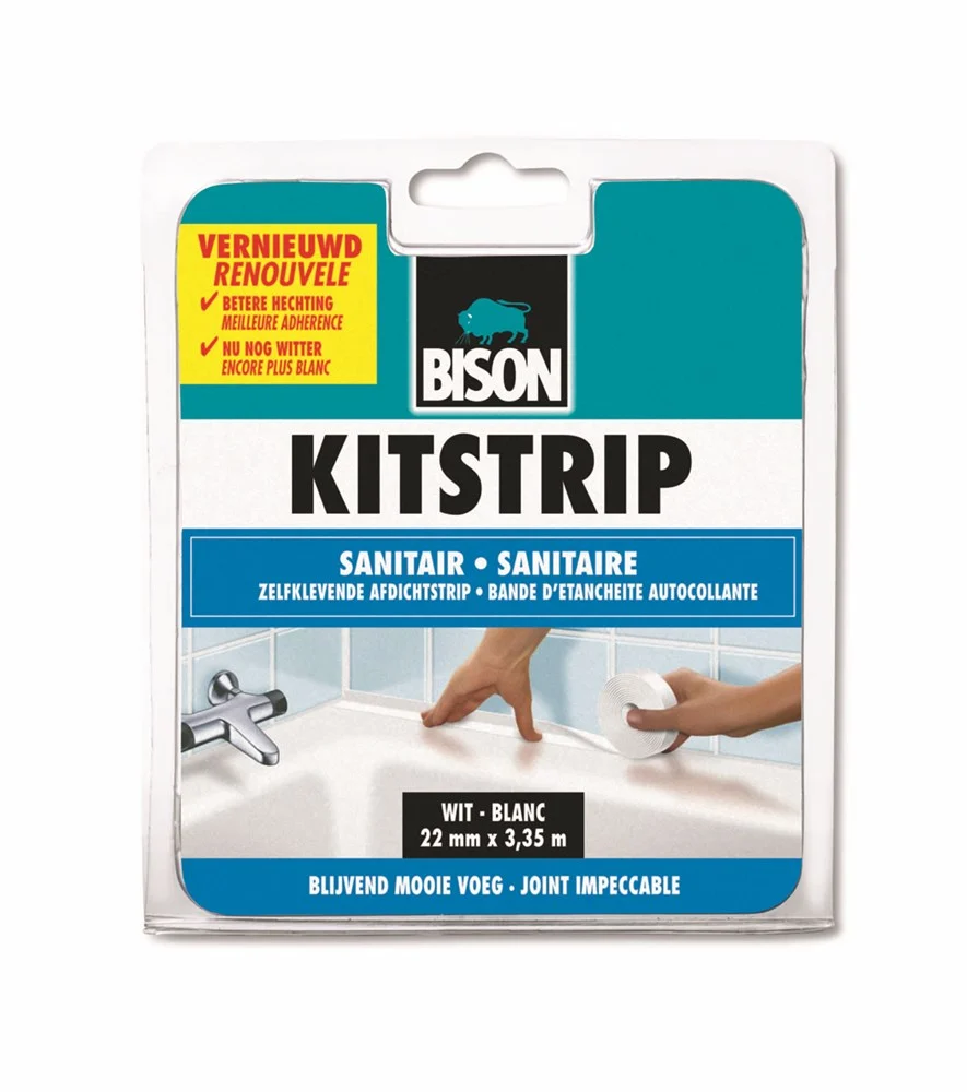 Gebruiksklare voeg kitstrip Rubson