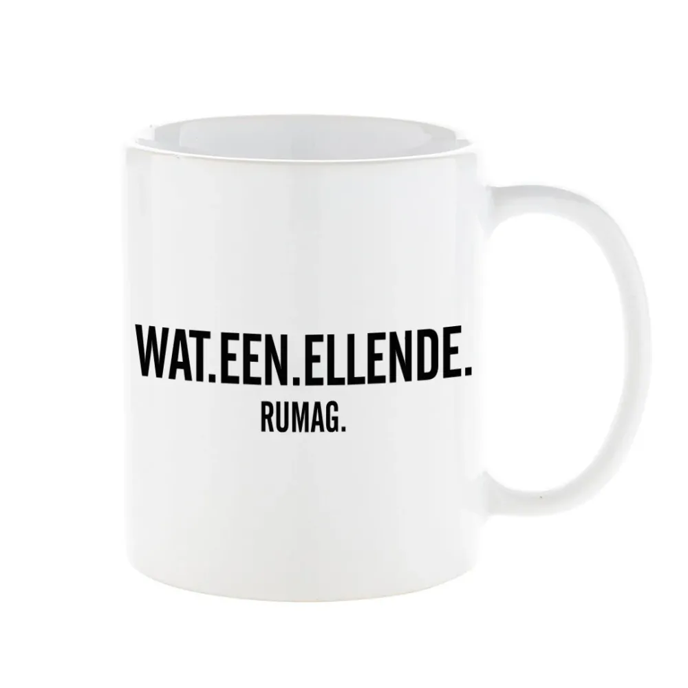 Mok 'Wat een ellende' RUMAG