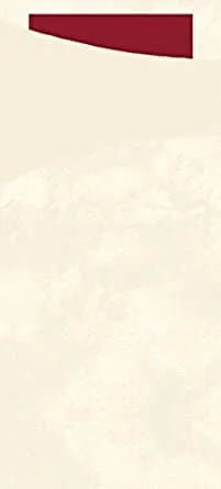 Sacchetto cream/bordeaux 500 st. 450056 -