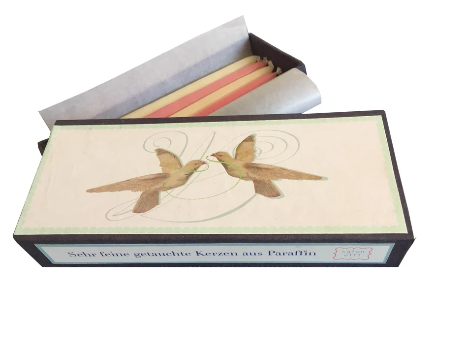 Salon Elfi Candle Box Birds