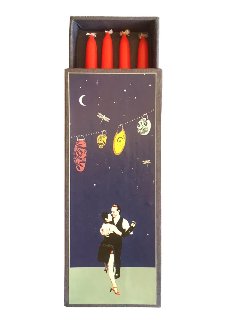 Salon Elfi Candle Box Dancing Moonlight