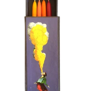Salon Elfi Candle Box Fireeater