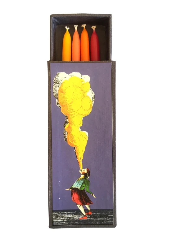 Salon Elfi Candle Box Fireeater