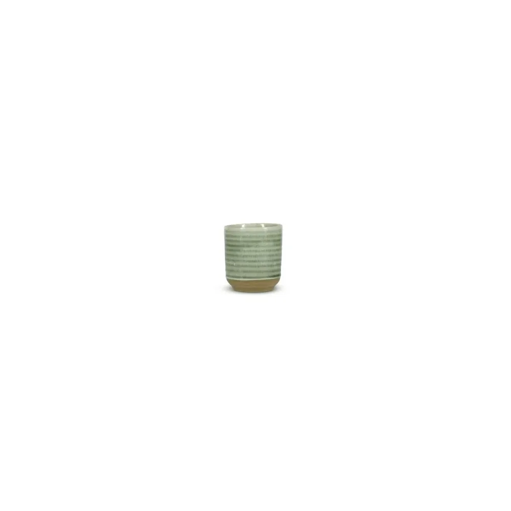 Salt&Pepper Cameo mok 27cl groen Salt & Pepper