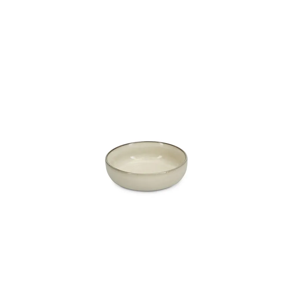 Salt&Pepper Meridian kom 13x4cm ivoor Salt & Pepper