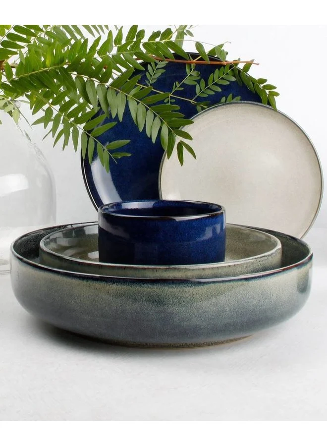 Salt&Pepper Meridian plat bord 26cm groen Salt & Pepper