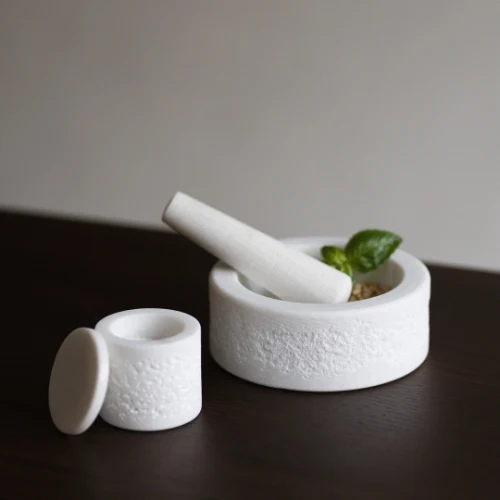 Salt&Pepper Vijzel & mortier Marbliss 16 Salt & Pepper