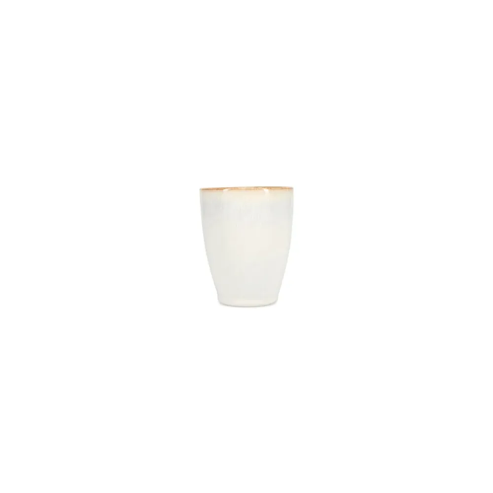 Salt & Pepper - Beker 30cl wit Artisan - Set van 4 Salt&Pepper