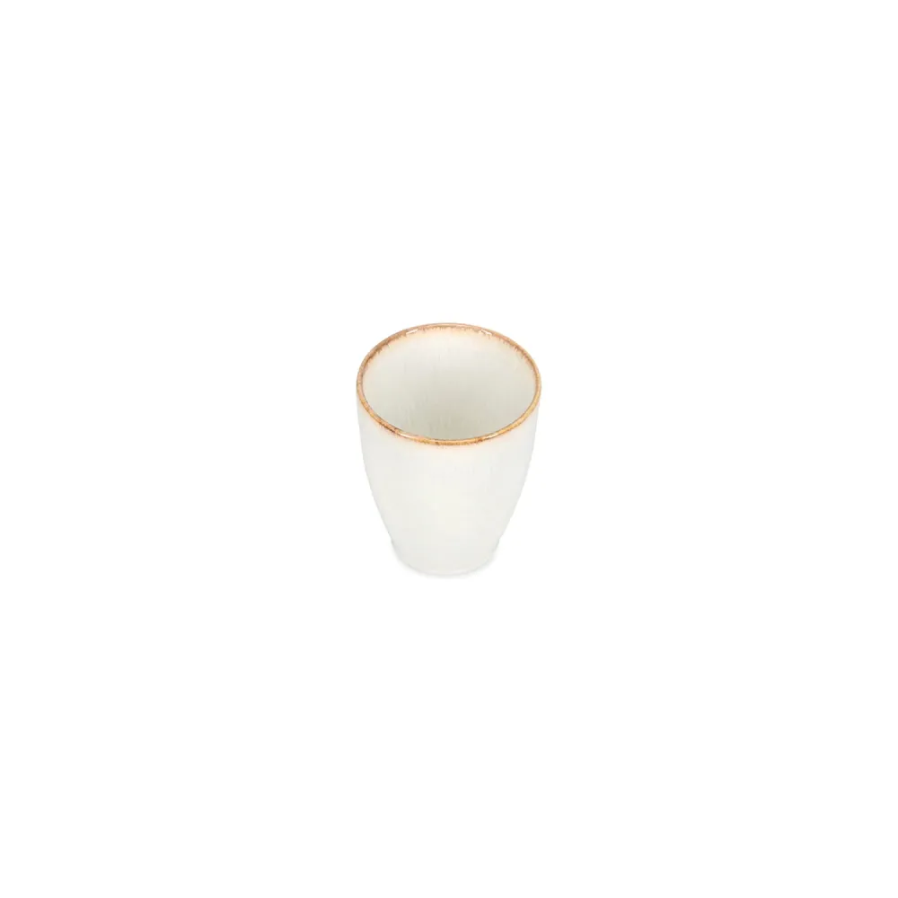 Salt & Pepper - Beker 30cl wit Artisan - Set van 4 Salt&Pepper