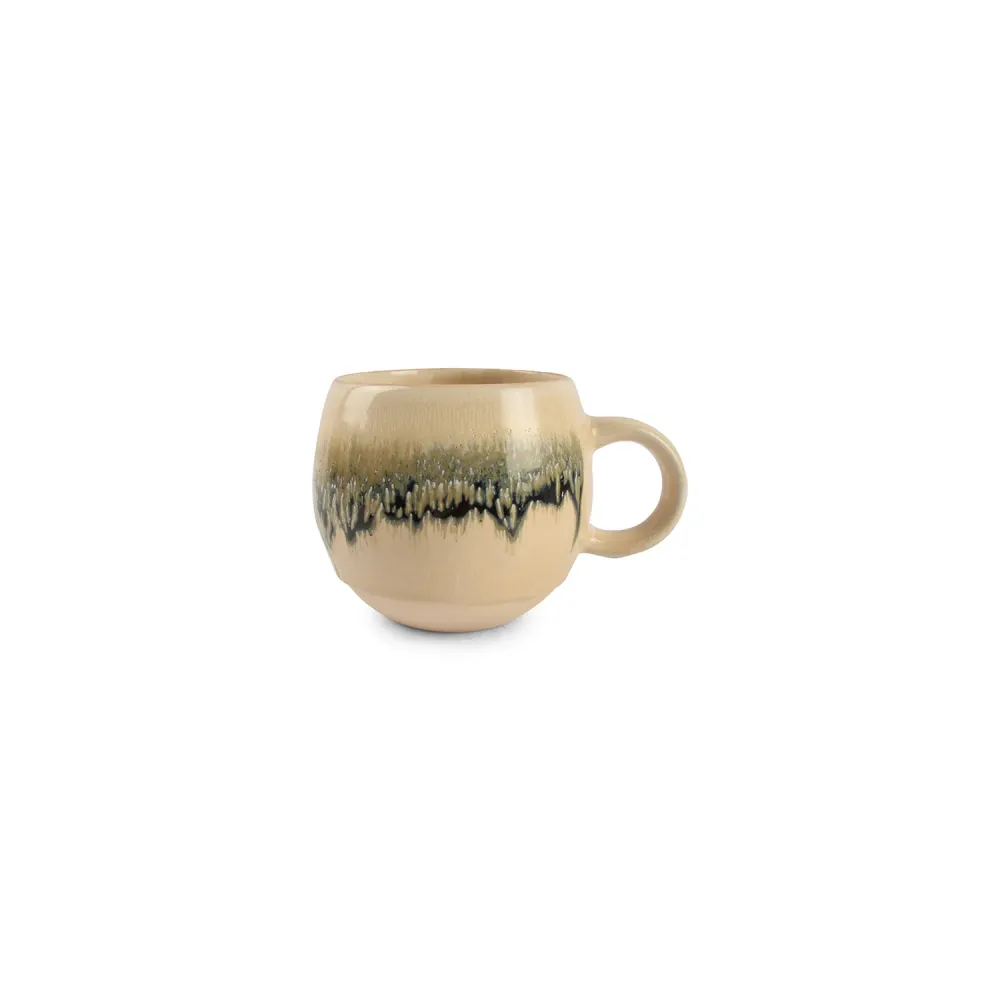 Salt & Pepper - Beker 40cl rond sand Muggies Salt&Pepper