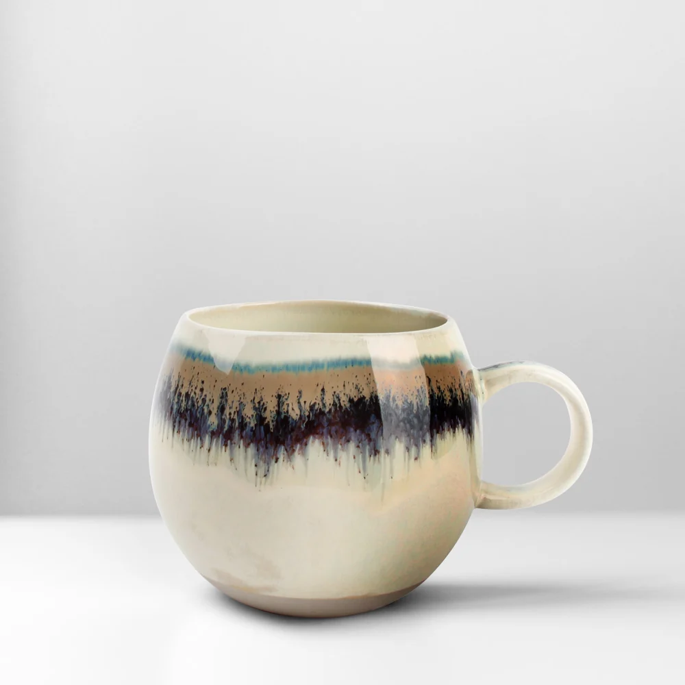Salt & Pepper - Beker 40cl rond sand Muggies Salt&Pepper