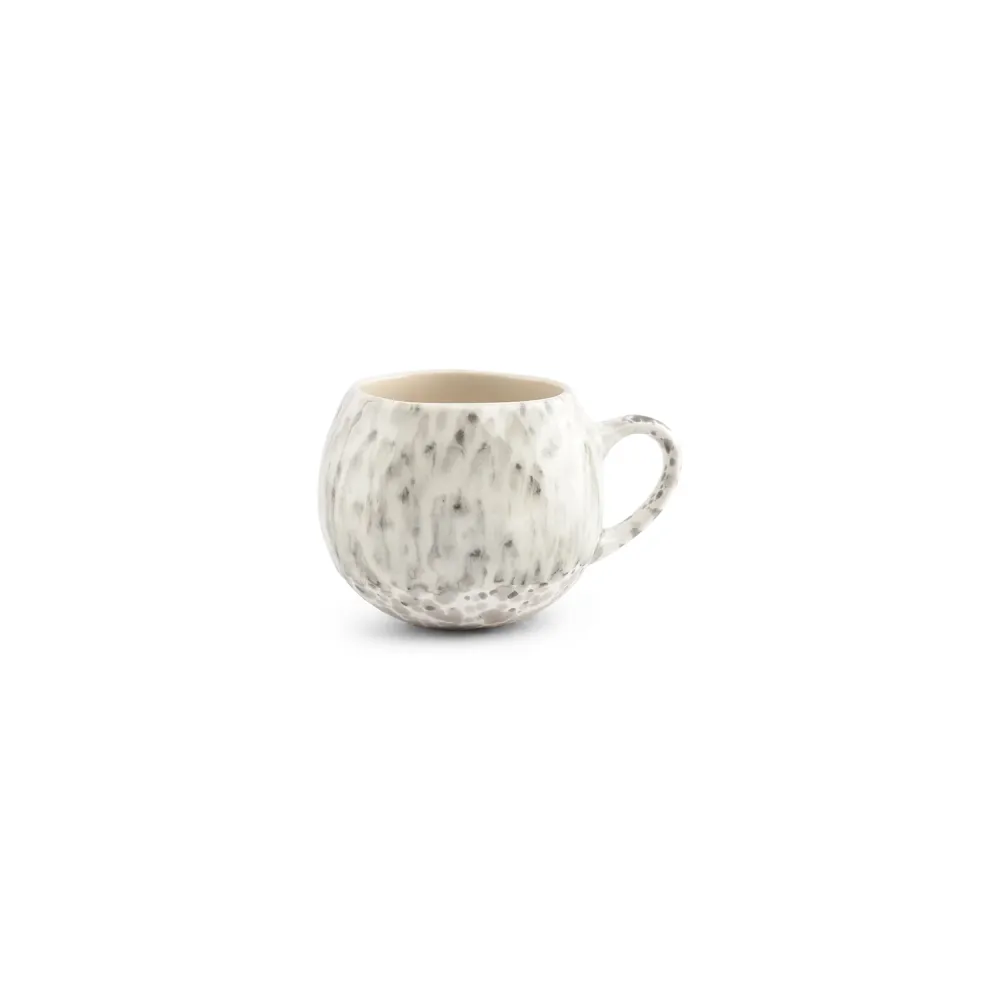 Salt & Pepper - Beker 46cl dotted grey Muggies Salt&Pepper