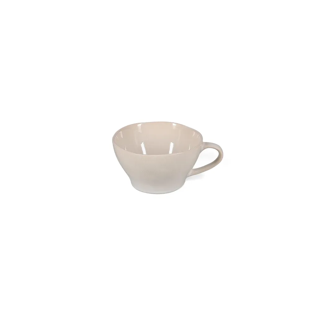 Salt & Pepper - Beker 50cl beige Rocca - Set van 4 Salt&Pepper