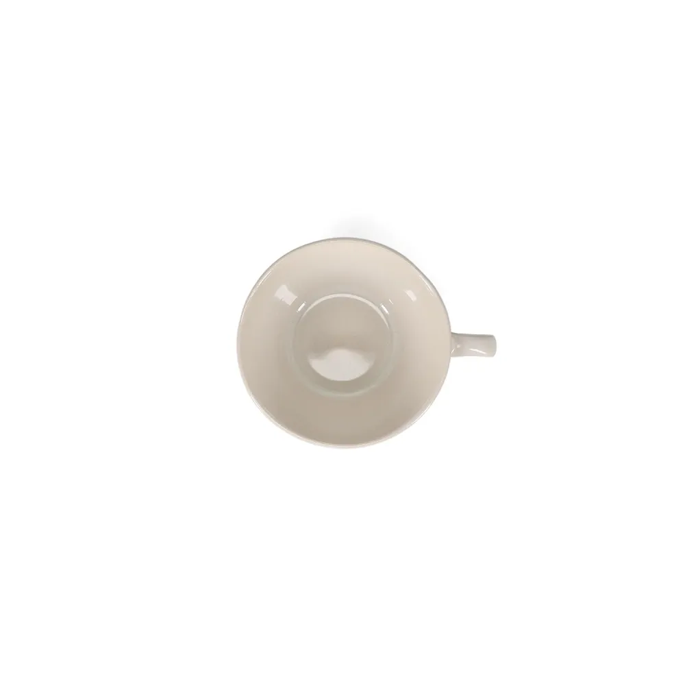 Salt & Pepper - Beker 50cl beige Rocca - Set van 4 Salt&Pepper