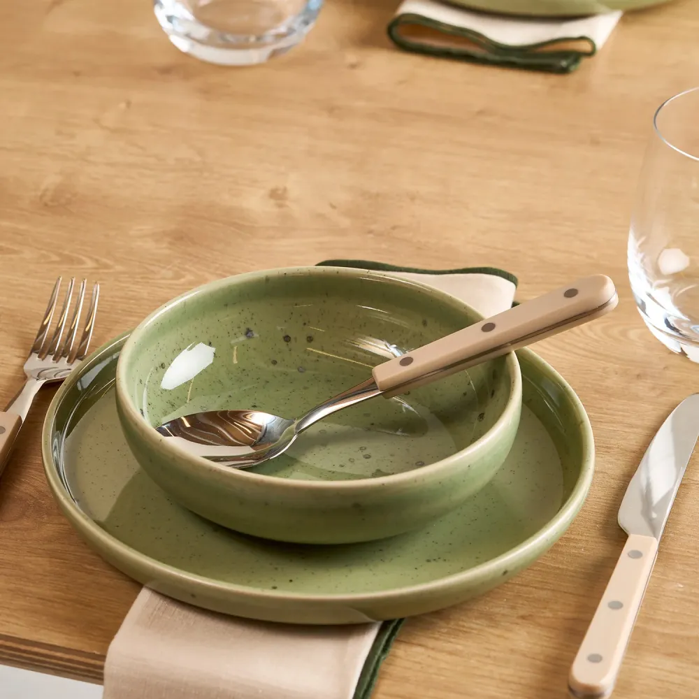 Salt & Pepper - Kom 16xH5cm sage Blush - Set van 4 Salt&Pepper