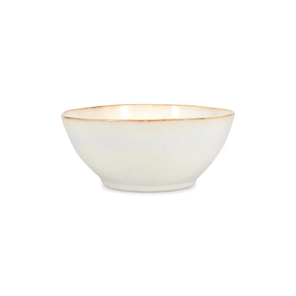 Salt & Pepper - Kom 17xH7,5cm wit Artisan - Set van 4 Salt&Pepper