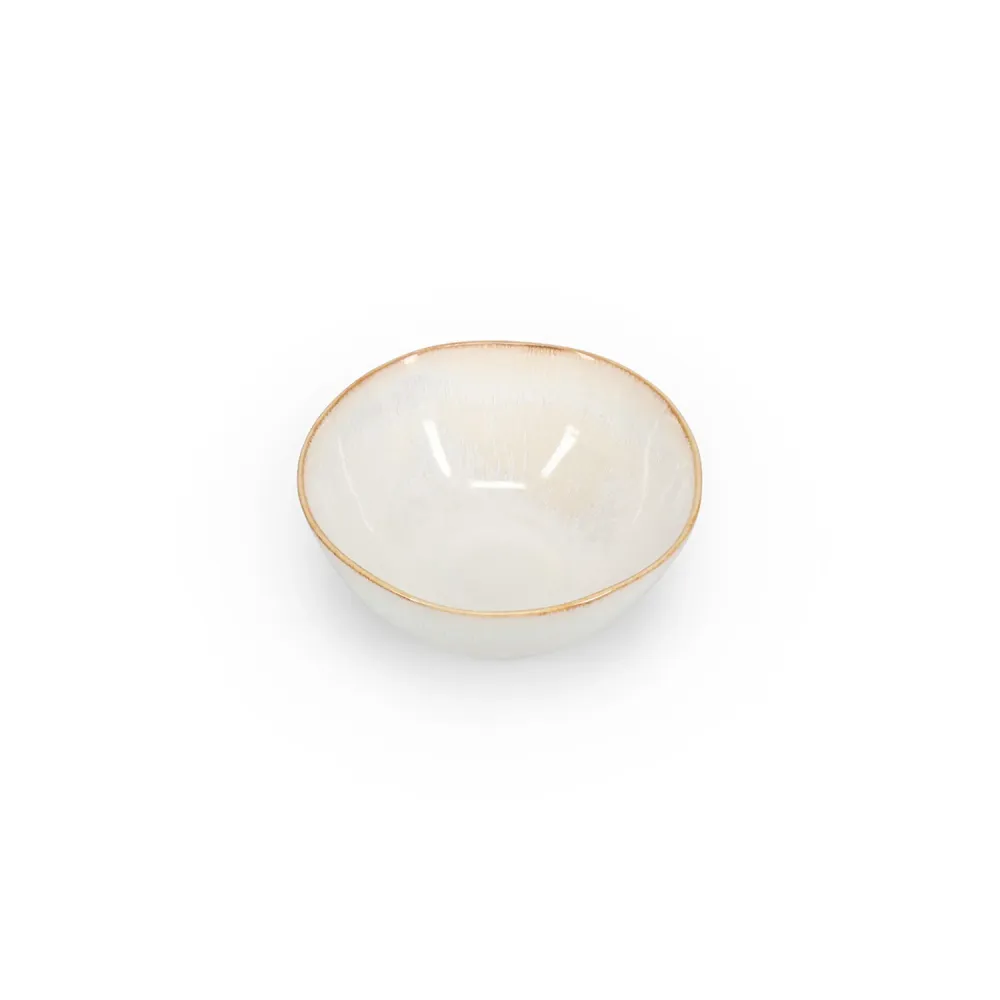 Salt & Pepper - Kom 17xH7,5cm wit Artisan - Set van 4 Salt&Pepper