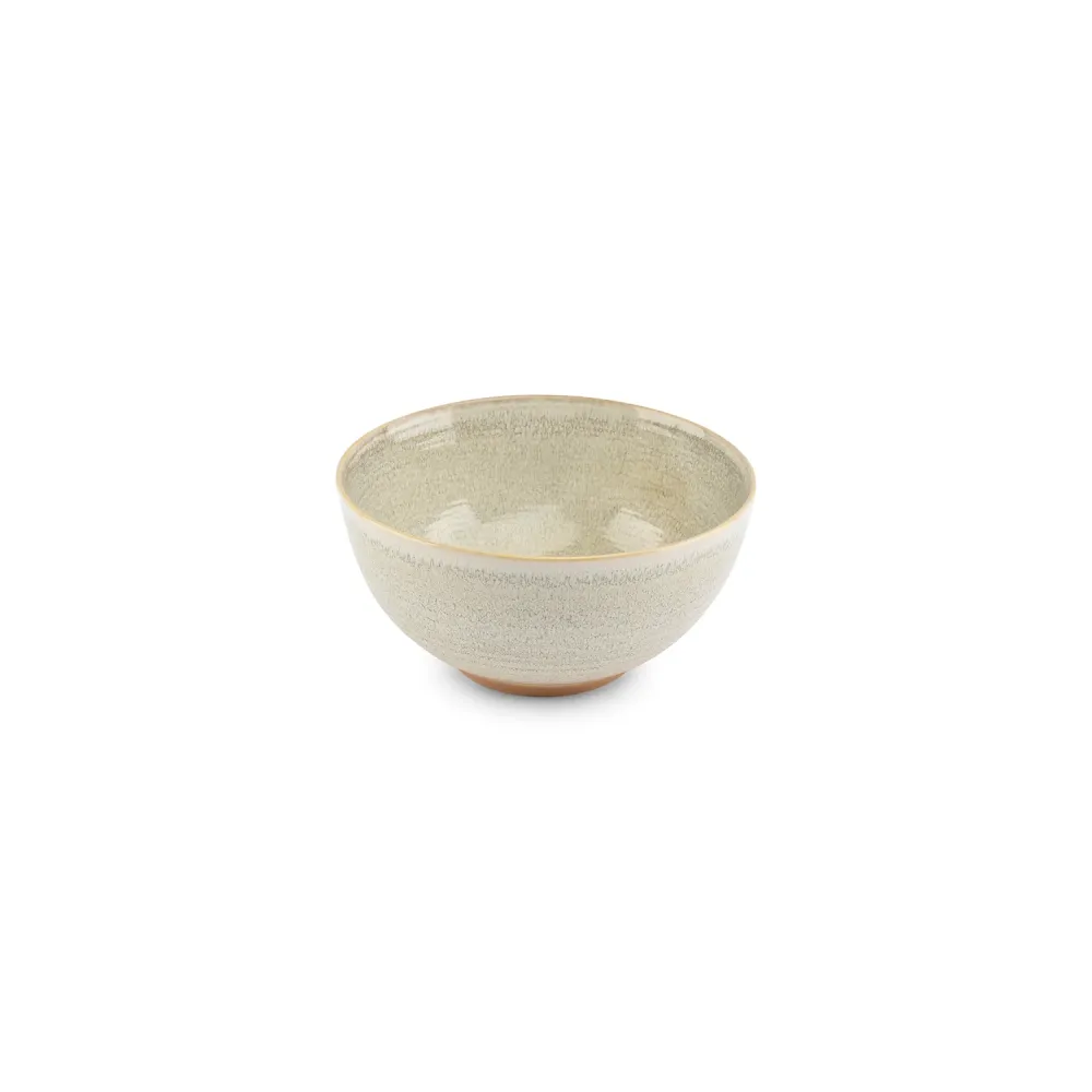 Salt & Pepper - Kom 18xH9cm beige Cameo - Set van 2 Salt&Pepper