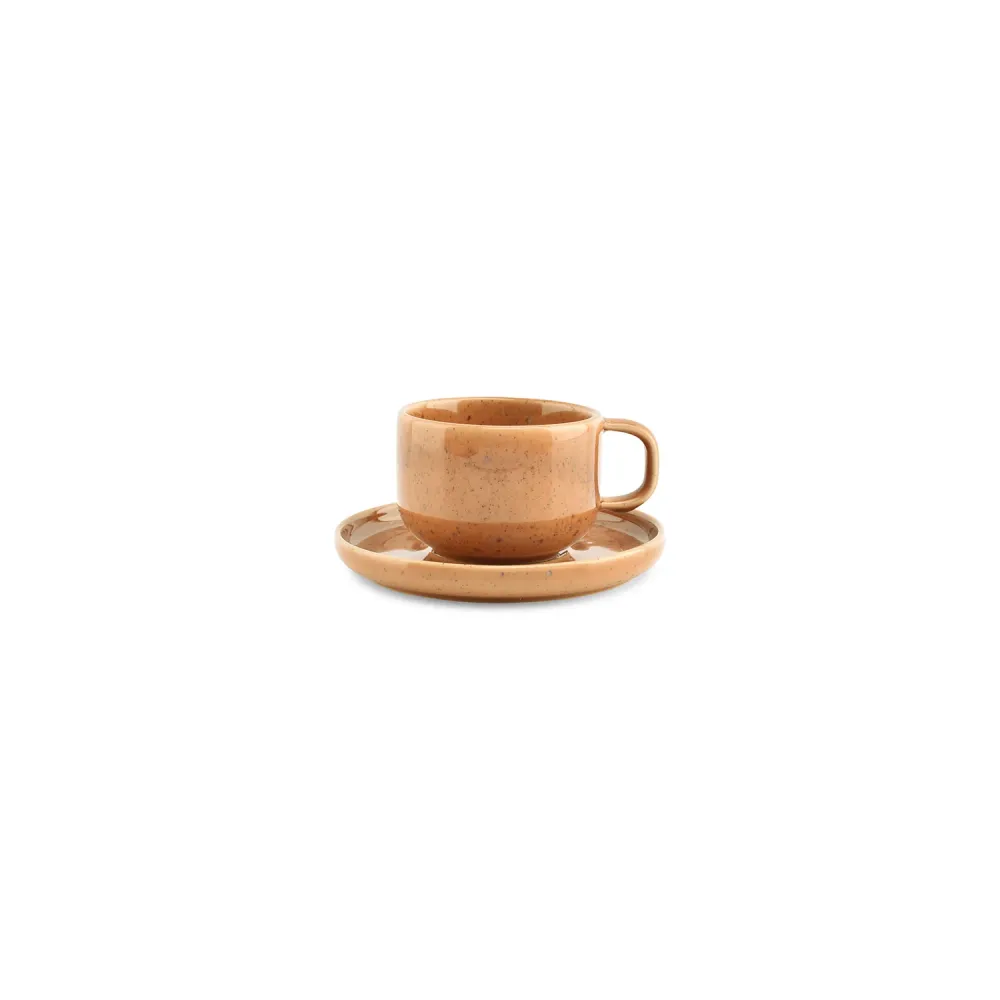 Salt & Pepper - Kop 22cl peach Blush - Set van 4 Salt&Pepper