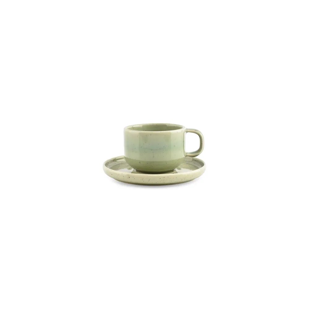 Salt & Pepper - Kop 22cl sage Blush - Set van 4 Salt&Pepper