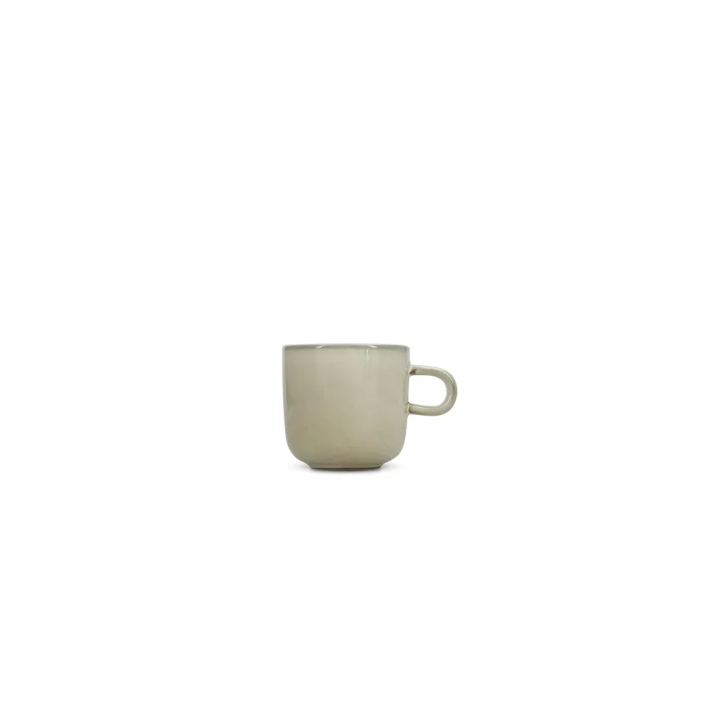 Salt & Pepper - Kop 24cl ivoor Meridian - Set van 4 Salt&Pepper