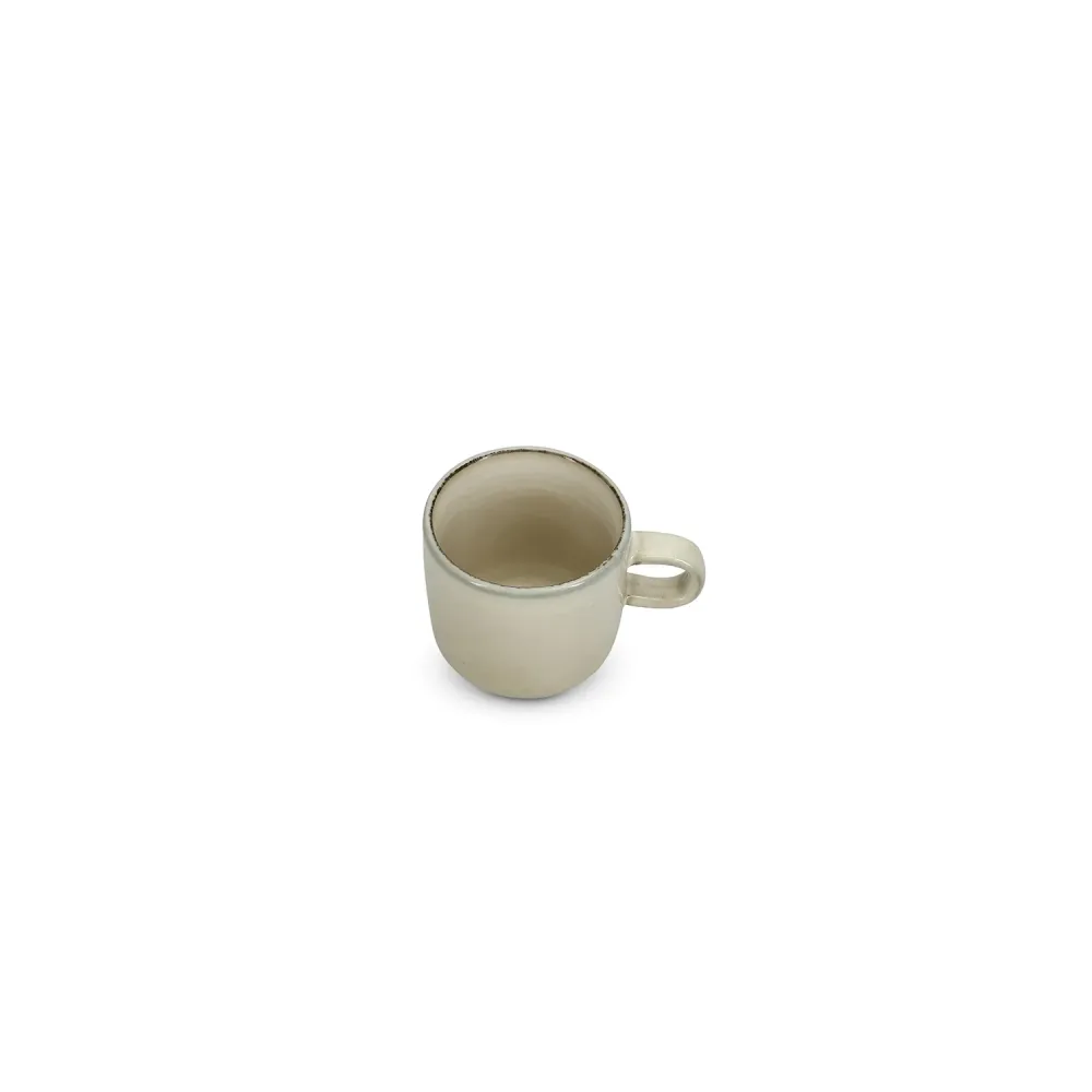 Salt & Pepper - Kop 24cl ivoor Meridian - Set van 4 Salt&Pepper