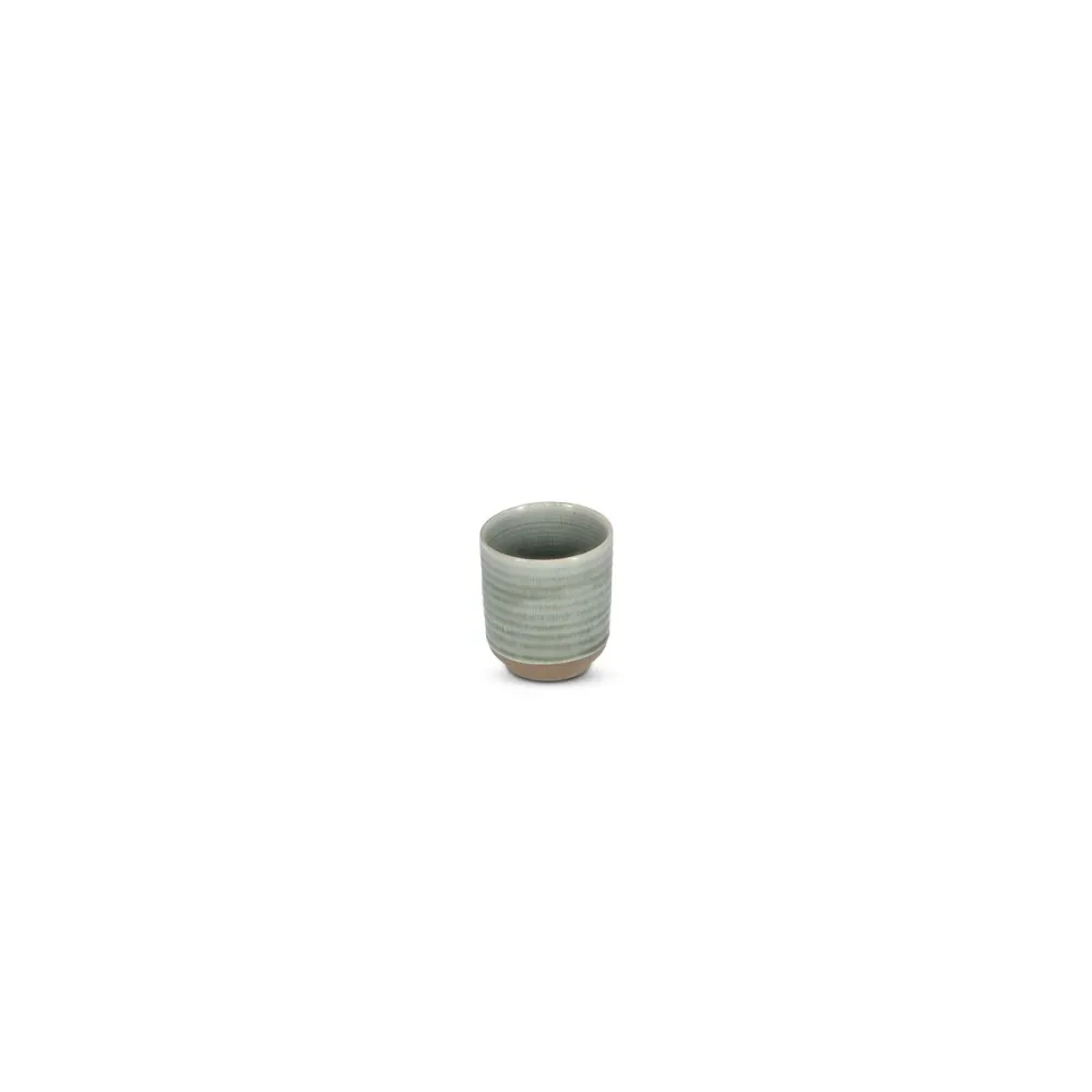 Salt & Pepper - Kop 27cl groen Cameo - Set van 4 Salt&Pepper