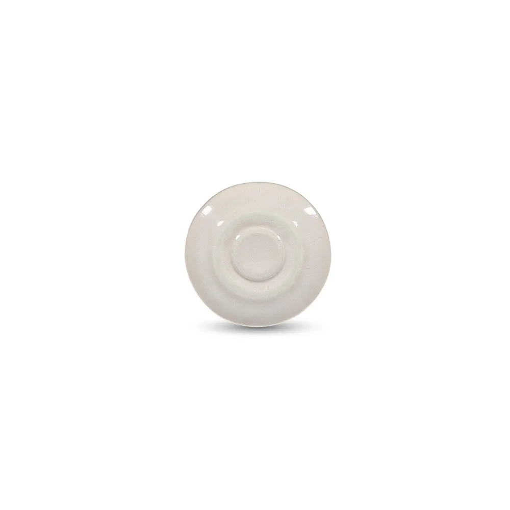 Salt & Pepper - Mokkaschotel 12,5cm beige Rocca - Set van 4 Salt&Pepper