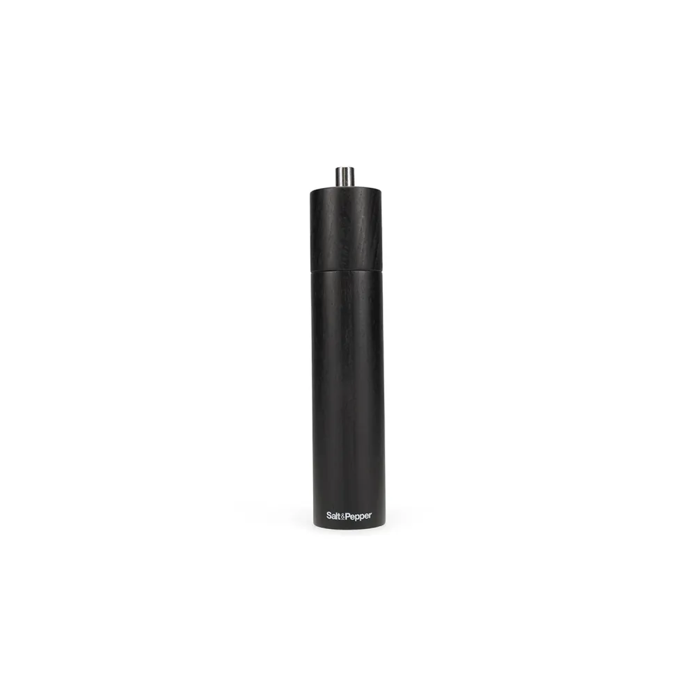 Salt & Pepper - Peper/zoutmolen 4,5xH21,5cm hout zwart Grind Salt&Pepper