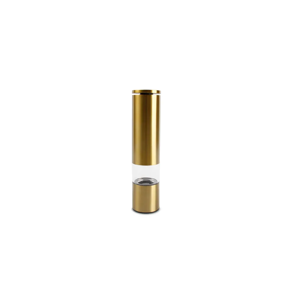 Salt & Pepper - Peper/zoutmolen H21,5cm goud Spice Salt&Pepper