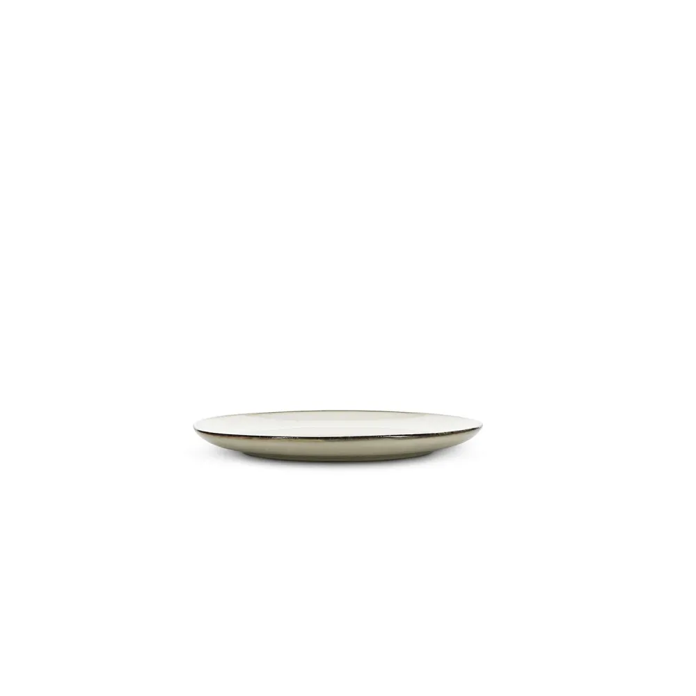 Salt & Pepper - Plat bord 20cm ivoor Meridian - Set van 4 Salt&Pepper
