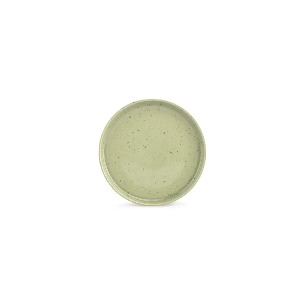 Salt & Pepper - Plat bord 22xH2,5cm sage Blush - Set van 4 Salt&Pepper