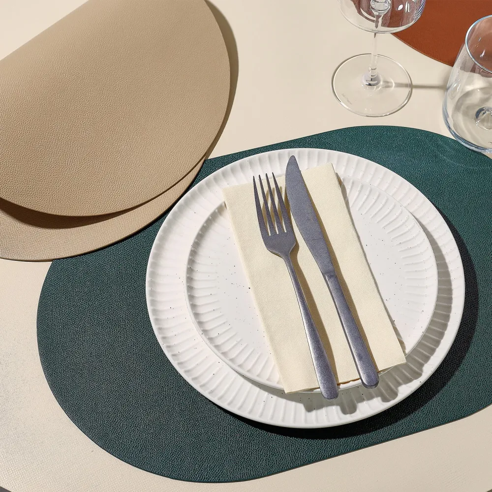 Salt & Pepper - Plat bord 26,5cm Ora Gloss - Set van 4 Salt&Pepper