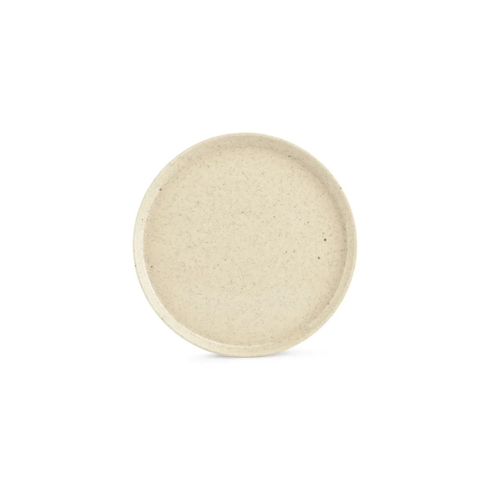 Salt & Pepper - Plat bord 27,5xH2,5cm vanille Blush - Set van 4 Salt&Pepper