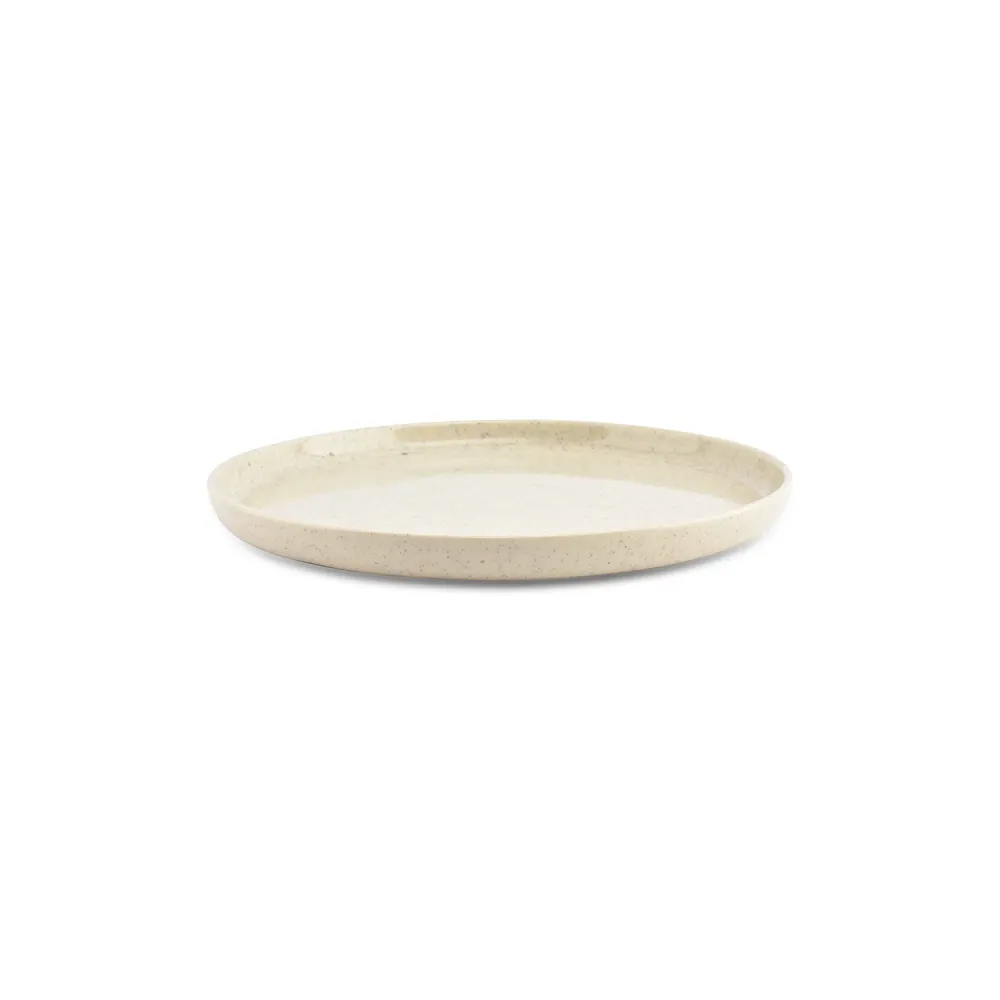 Salt & Pepper - Plat bord 27,5xH2,5cm vanille Blush - Set van 4 Salt&Pepper