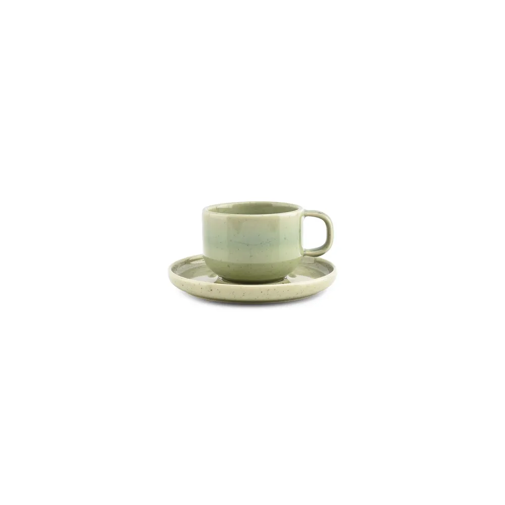 Salt & Pepper - Schotel 14,5cm sage Blush - Set van 4 Salt&Pepper