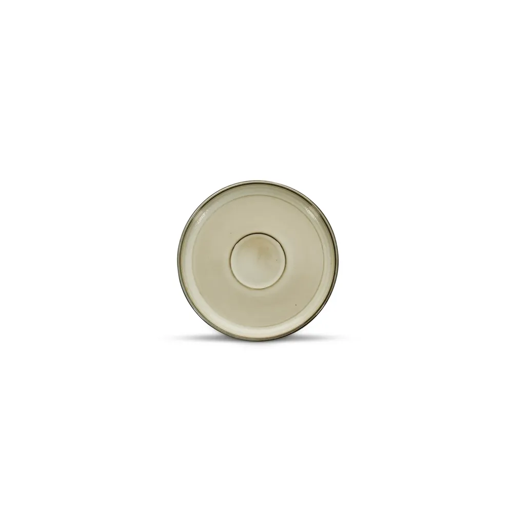 Salt & Pepper - Schotel 15cm ivoor Meridian - Set van 4 Salt&Pepper