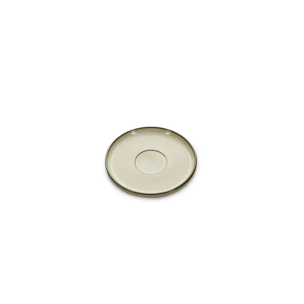 Salt & Pepper - Schotel 15cm ivoor Meridian - Set van 4 Salt&Pepper