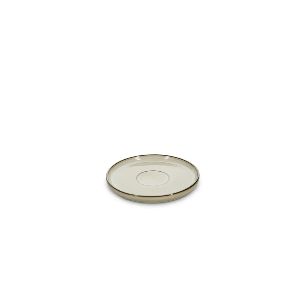 Salt & Pepper - Schotel 15cm ivoor Meridian - Set van 4 Salt&Pepper
