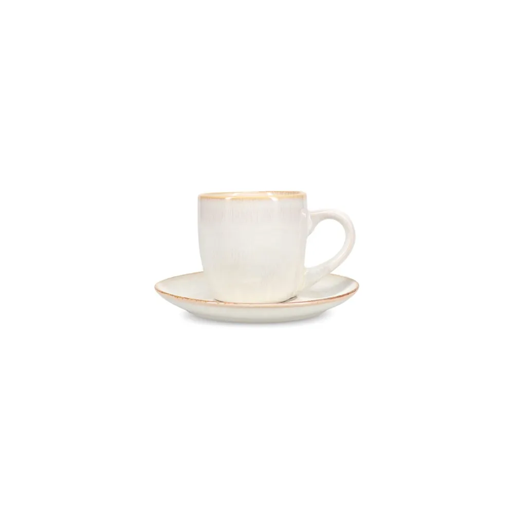 Salt & Pepper - Schotel 15cm wit Artisan - Set van 4 Salt&Pepper