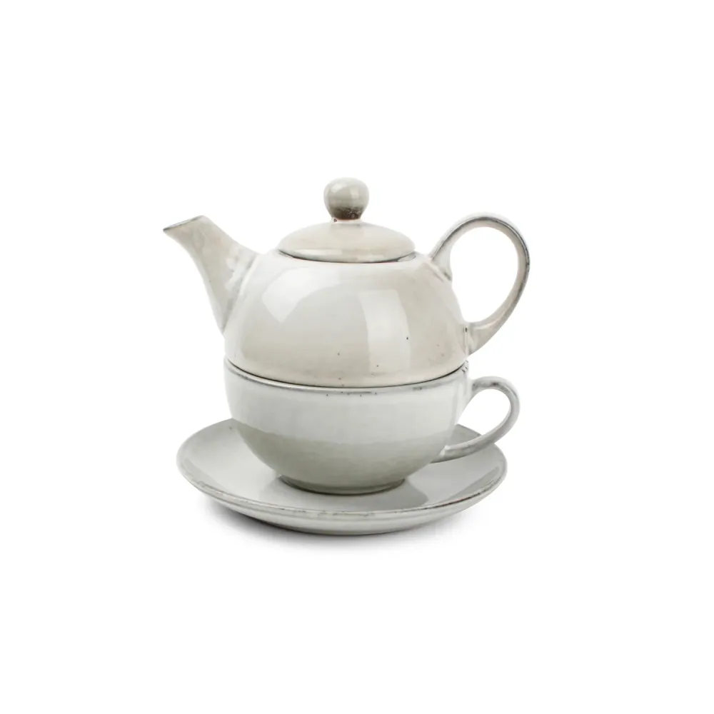 Salt & Pepper - Tea one set groen Artisan Salt&Pepper