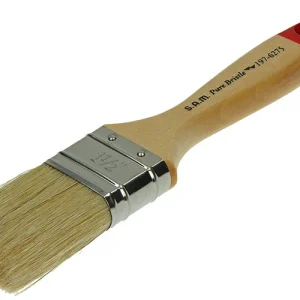PLATTE VERFBORSTEL SAM S197 1,5"