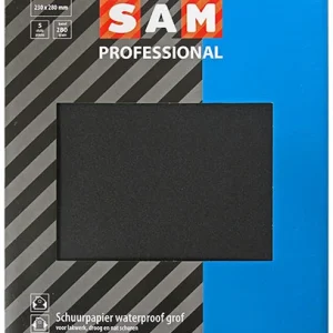 SAM PRO SCHUURPAPIER WATERPROOF 5ST280