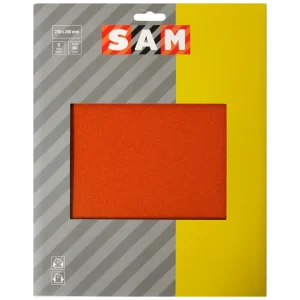 SAM SCHUURPAPIER FLINT GROF 5VEL