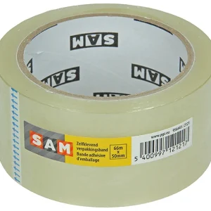 SAM VERPAKBAND TRSP 66MX50MM