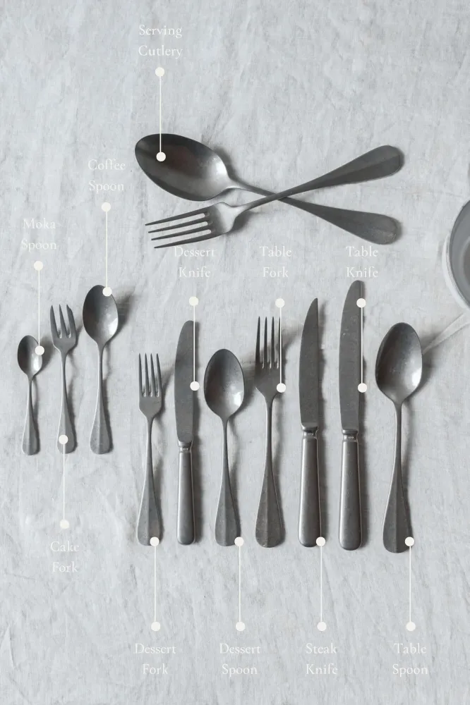 Sambonet Baguette Vintage Cutlery Flatware Set