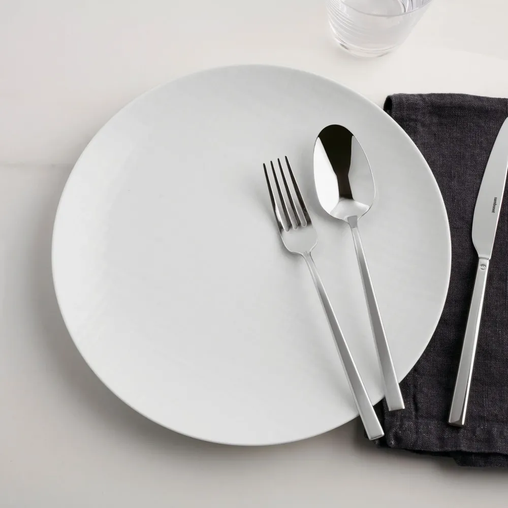 Sambonet - Rock mirror steel 36-delig bestek