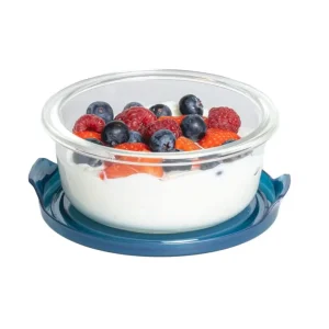 Sareva Vershoudbakje Cook & Fresh - hittebestendig glas - ø 15 cm / 400 ml